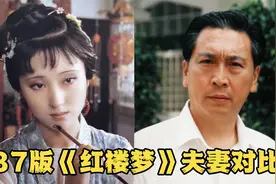 《红楼梦》夫妻颜值对比，贾宝玉妻子美若天仙，林黛玉前夫太意外视频封面