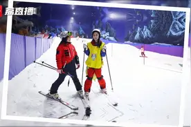 谁说在江南不能滑雪？这里的滑道完全不输北方！│游遍江苏视频封面