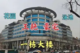 演员王艳北京豪宅流拍，推开窗就能俯瞰故宫，估价15亿被千人围观视频封面
