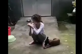 “我再也不要做舔狗了，我们好聚好散吧”视频封面