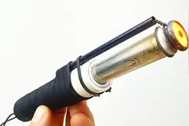 利用点烟器自制小烘枪，太好用了视频封面