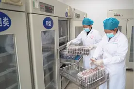 宝鸡市中心血站呼吁爱心市民积极献血视频封面