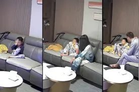 儿子玩耍后回家仍看电视 父母惩罚熬夜看通宵 睡着后轮番叫醒视频封面