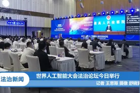 世界人工智能大会法治论坛今日举行视频封面