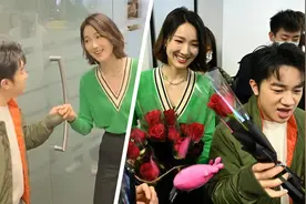 秀恩爱！王祖蓝夫妻深情献唱《爱是永恒》，工作人员泪洒现场视频封面