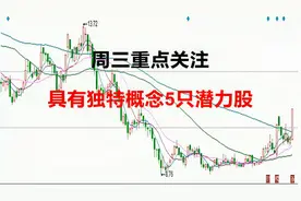 周三重点关注—具有独特概念的5只潜力股视频封面