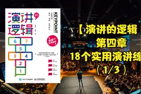 【演讲的逻辑】第四章 18个实用演讲练习（1/3）视频封面