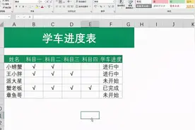 Excel技巧，用Excel制作一个学习进度表视频封面