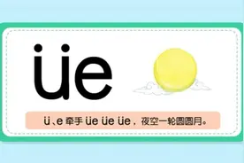 幼小衔接学前拼音 拼音拼读训练 复韵母üe和整体认读音节yue视频封面