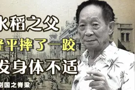 袁隆平去世真正原因：医生称袁老曾不慎摔倒，引发身体不适！视频封面