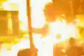 突发！广东惠州一楼栋凌晨燃大火伴随爆炸，爆炸威力巨大