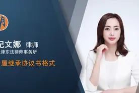 房屋继承协议书格式视频封面