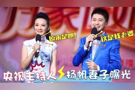 央视主持杨帆给妻子庆生：祖孙三代长得一模一样，豪宅内景太奢华视频封面