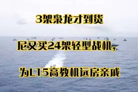 3架枭龙才到货，尼又买24架轻型战机，为L15高教机远房亲戚视频封面