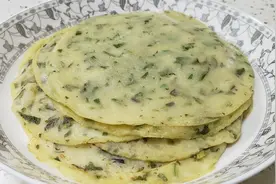 椿芽饼这样做出来，味道浓郁，咬一口满嘴留香视频封面
