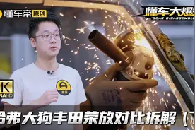 拆大狗荣放发现，豁沙子居然这么毁车视频封面