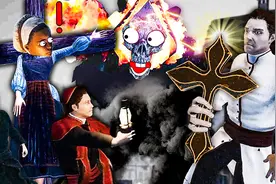 神圣洗礼 好客的村民去世了都给我们指了条明路 成哔哔解说视频封面