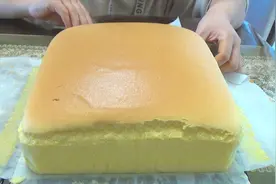 像棉花一样绵软的古早蛋糕，教你详细做法与配方，学会不用出去买视频封面