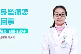 女性下身坠痛是咋回事？是有妇科炎症吗？视频封面