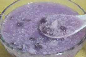 这就是预防高血压的紫薯小米粥，你吃过没？