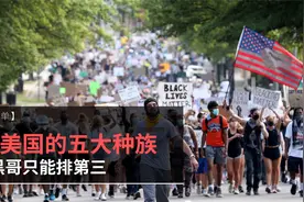 构成美国的五大种族，非裔黑哥只能排第三视频封面
