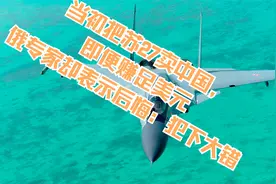 当初把苏27卖中国，即便赚足美元，俄专家却表示后悔：犯下大错视频封面