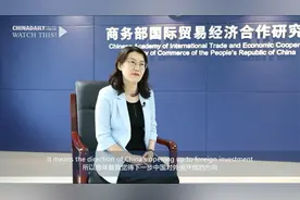 商务部研究院副院长解读对外资开放的重点方向视频封面