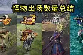 【硬核盘点】怪物猎人系列游戏出场次数前五的怪物都有哪些？视频封面