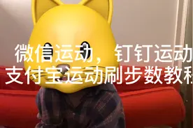2020最牛微信钉钉支付宝运动线上刷步数教程视频封面