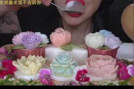 老婆内衣都来不及穿就起来吃，还求我别公布出来视频封面