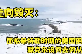 走向毁灭：面临希特勒时期的德国困局，默克尔怎么办？视频封面