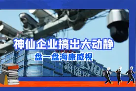 这次搞出大动静了！盘一盘海康威视，这是一家什么神仙企业？视频封面