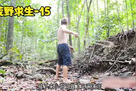 澳洲小哥脑洞大开，升级装备制作原始武器投石索，战斗力大大增加视频封面