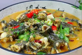 30年烧菜师傅教我做的蛙蛙，每天卖出50份，做法配方免费教给大家