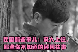民国那些事儿：汉人上位，那些你不知道的民国往事视频封面