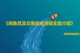 闲鱼危及交易安全怎么才可以解开?(附违规原因解析)视频封面