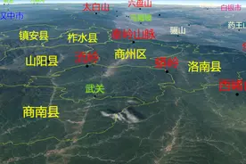 商洛3D地图,商州区,洛南县,丹凤县,商南县,山阳县,镇安县三维地图视频封面