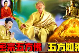 如来佛祖并不是西游记独有，密宗有五方佛，大日如来端坐中央视频封面