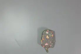 手工小荷包，巧手制作用料简单教程详细，美观好看视频封面