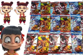 #你没玩过的玩具#哪吒之魔童降世玩具合集！哪吒敖丙卡片玩具视频封面