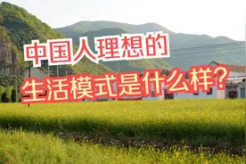 中国人理想的生活模式是什么样的？视频封面