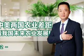 从中美两国农业差距，来看我国未来农业发展！视频封面