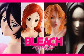 BLEACH 死神 朽木露琪亚 井上织姬 松本乱菊 卯之花烈视频封面