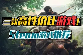 高性价比游戏推荐！看看steam有什么游戏在疯狂折扣吧视频封面