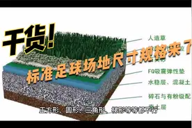 干货！标准足球场地尺寸规格来了！视频封面