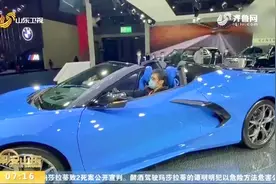 养眼！超炫酷豪华跑车、房车亮相进博会，款式多样总有你喜欢的款视频封面
