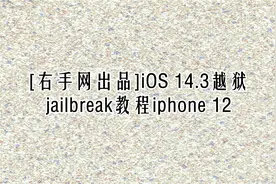 [右手网出品]iOS 14.3越狱jailbreak教程iphone 12【转载】视频封面