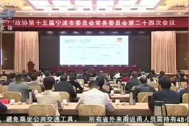 踔厉奋发勇担当 凝心聚力促发展——宁波市政协五年工作回眸视频封面