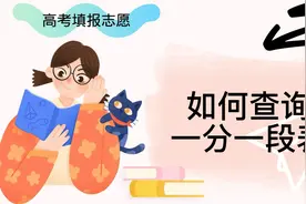 如何查询一分一段表视频封面