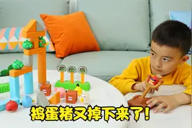 愤怒的小鸟益智弹射场景玩具视频封面